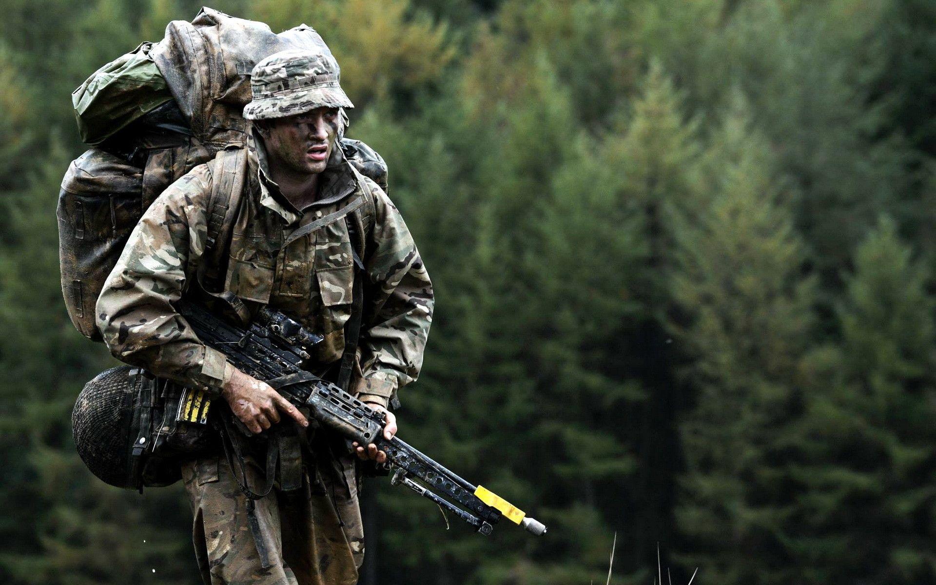 US Army Infantry Wallpaper