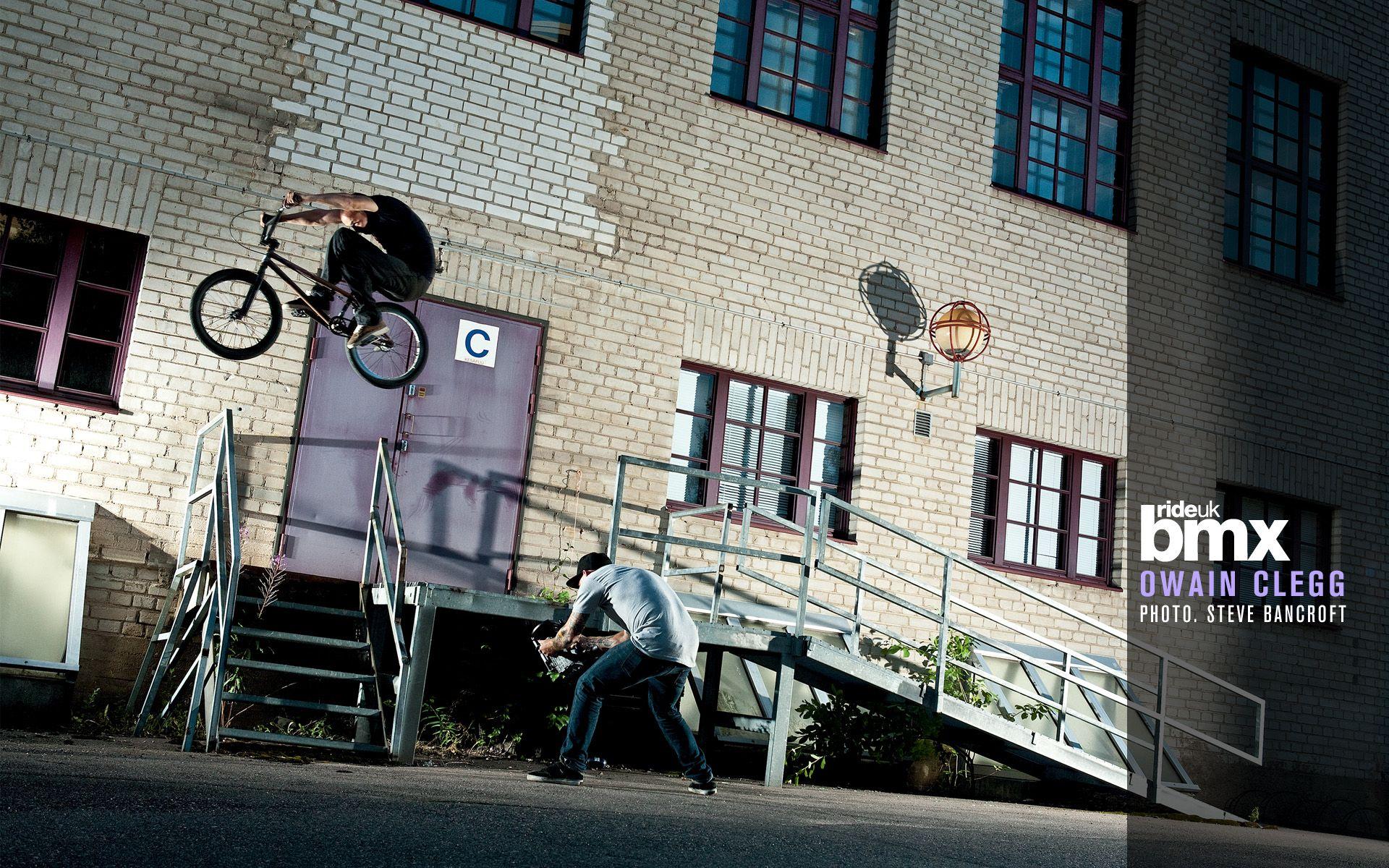 Wallpaper: Owain Clegg UK BMX