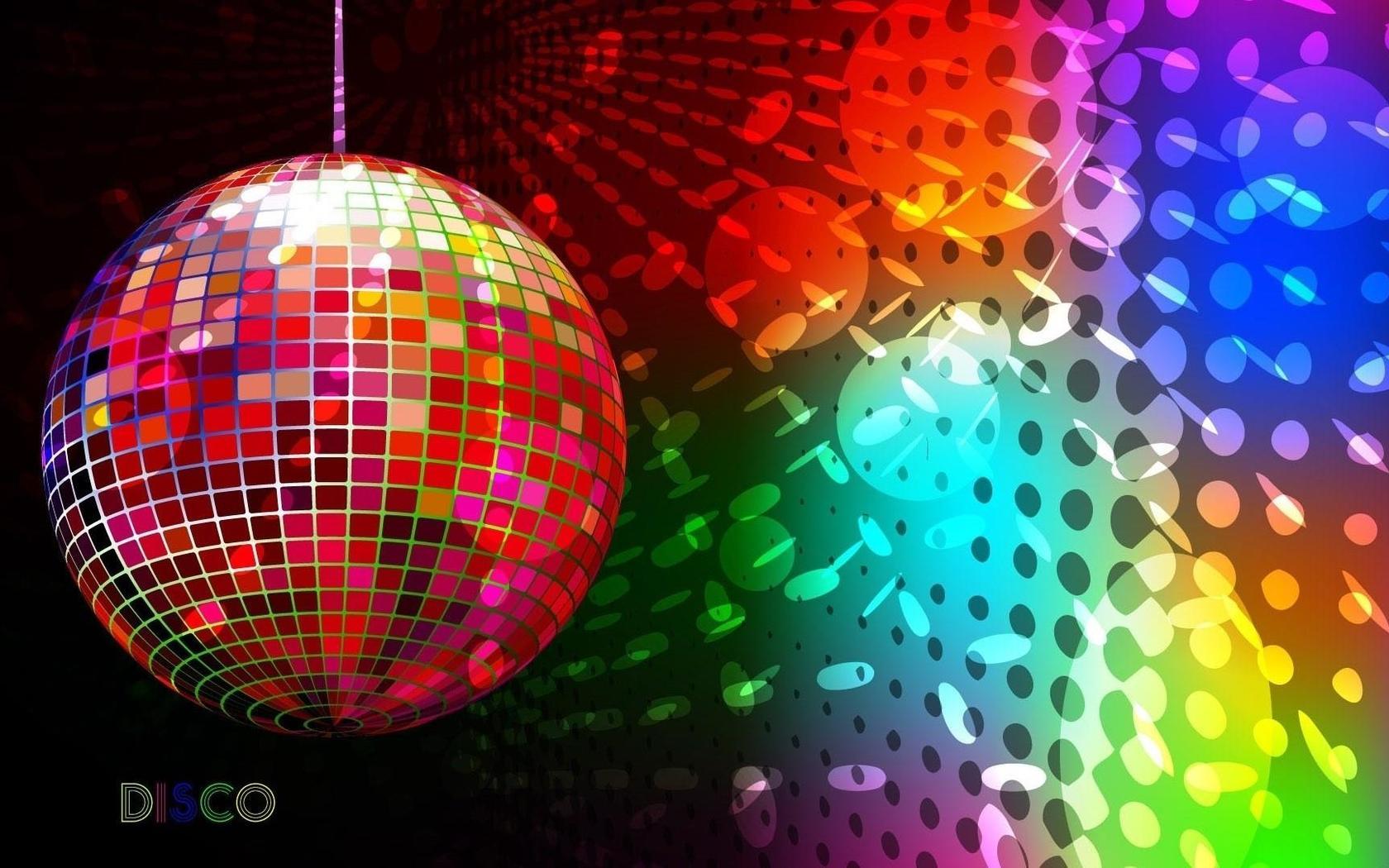 Colorful Disco Ball Wallpaper. Wallpaper Studio 10