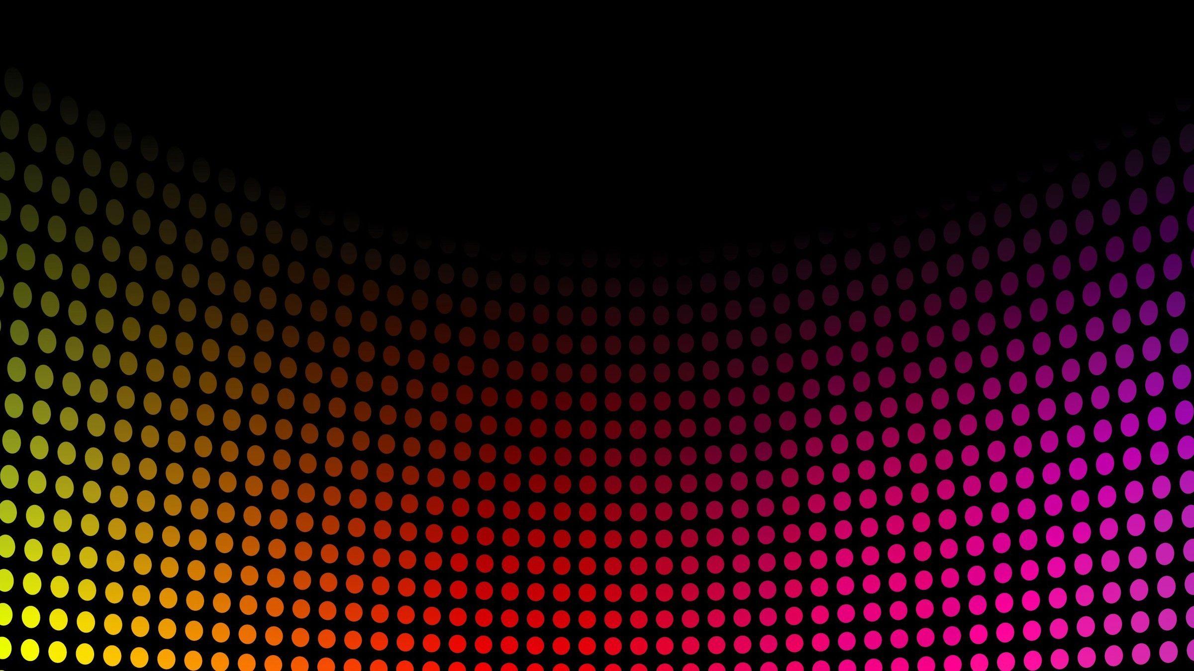 Music spectrum disco dots colors wallpaper
