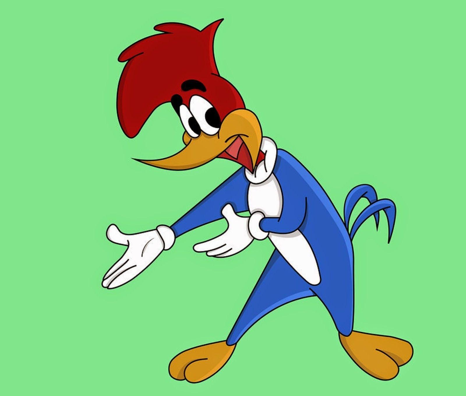 Disney HD Wallpaper: Woody Woodpecker HD Wallpaper