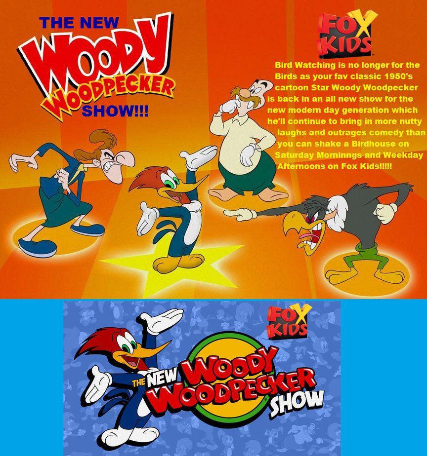 New Woody Woodpecker Show Fox Kids Wallpaper