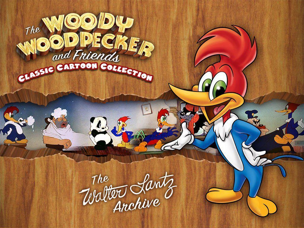 Woody Woodpecker Cartoon Wallpaper