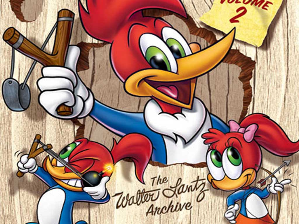 Top Cartoon Wallpaper: Woody Woodpecker Wallpaper