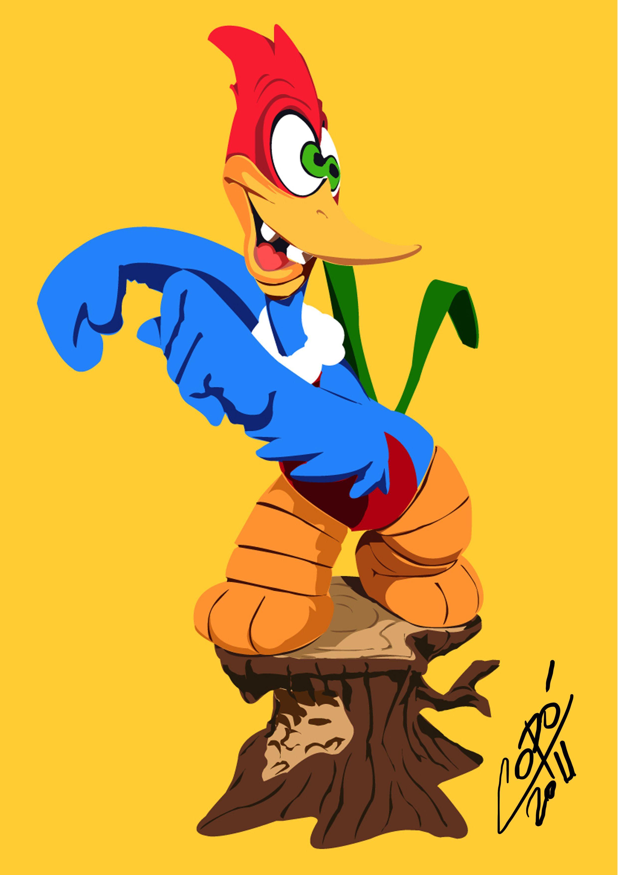 Woody Woodpecker HD Wallpaper