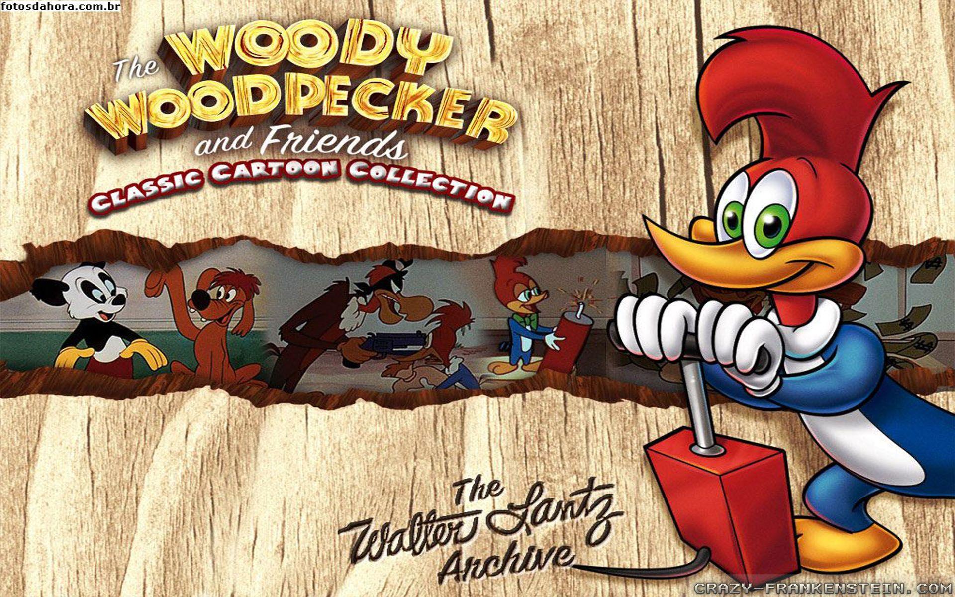 Woody Woodpecker wallpaper