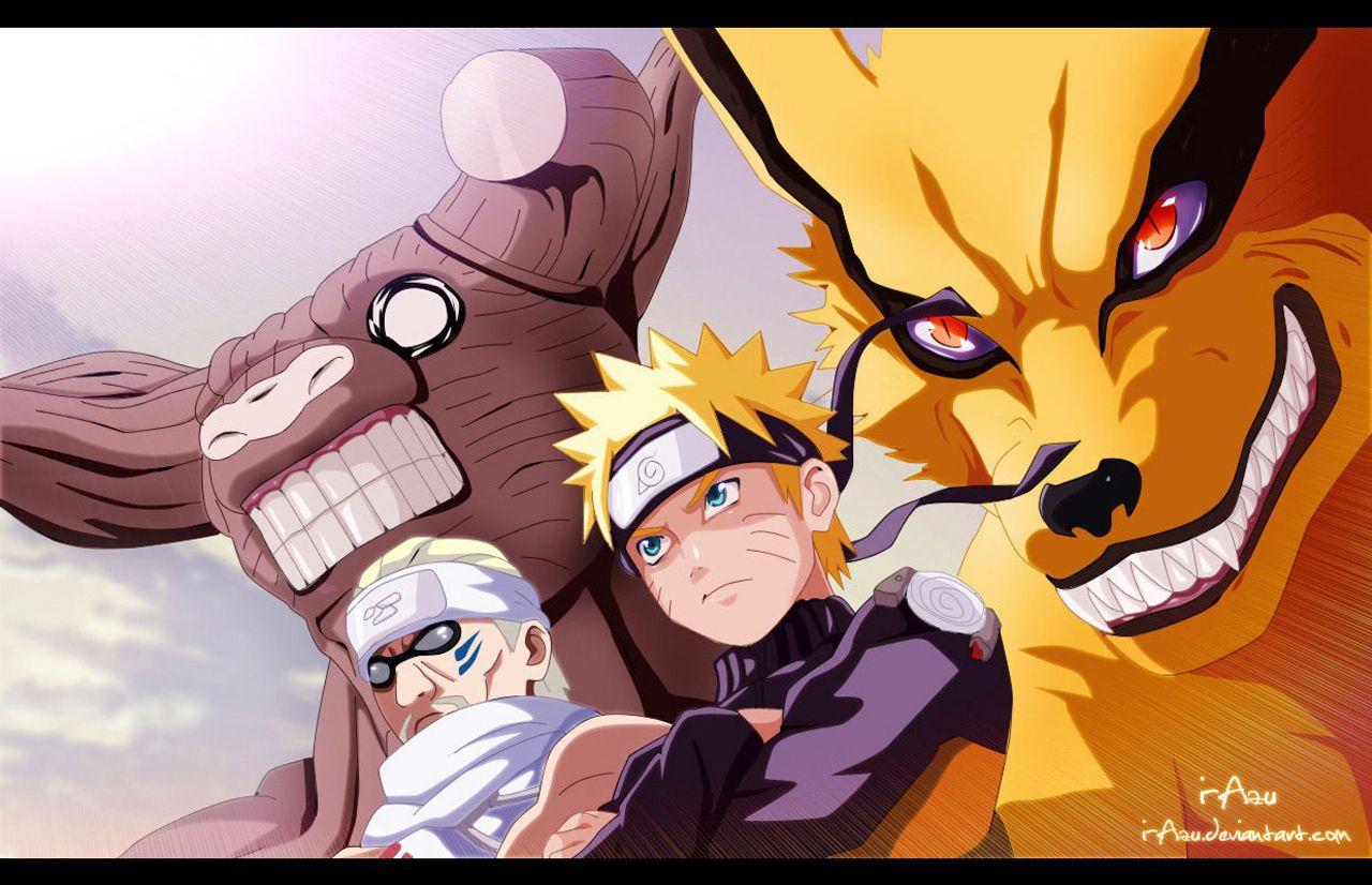 Naruto Killer Bee 0946 HD Wallpaper