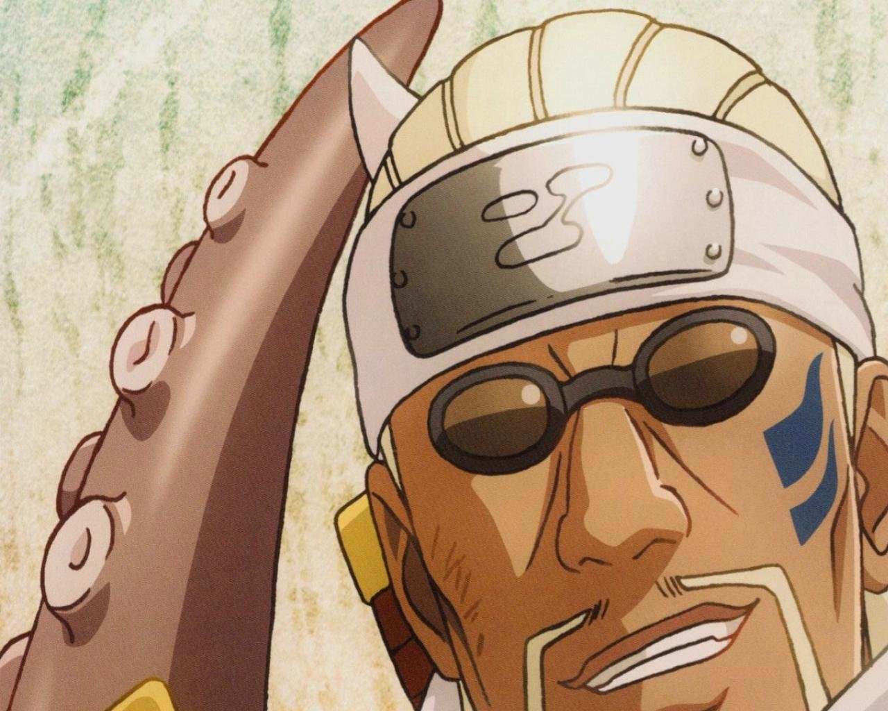 Killer Bee (Naruto) wallpaper 1280x1024 desktop background