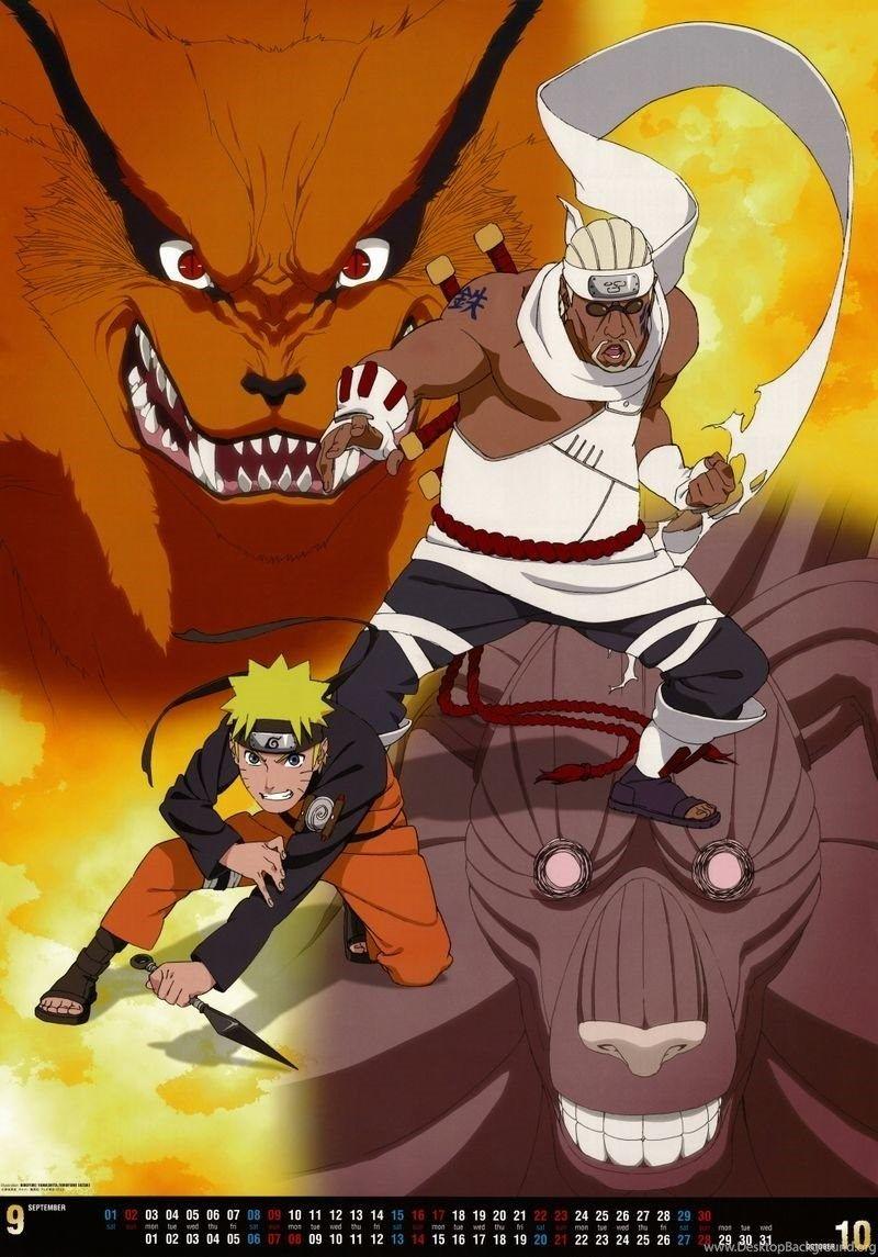 Naruto Shippuden Killer Bee Wallpaper Desktop Background
