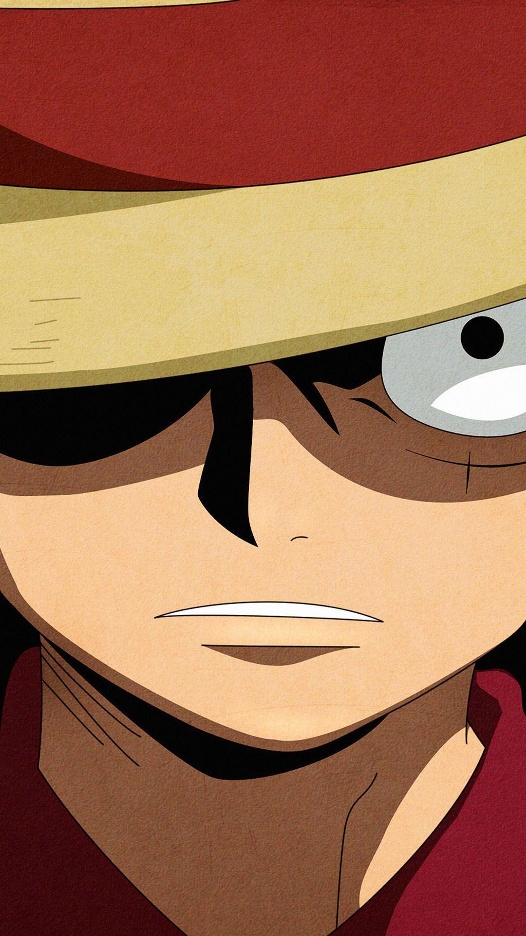 Straw Hat Luffy One Piece Manga Android Wallpaper free download