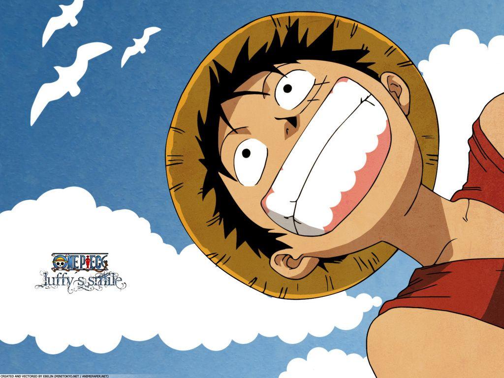 American top cartoons: One Piece Luffy