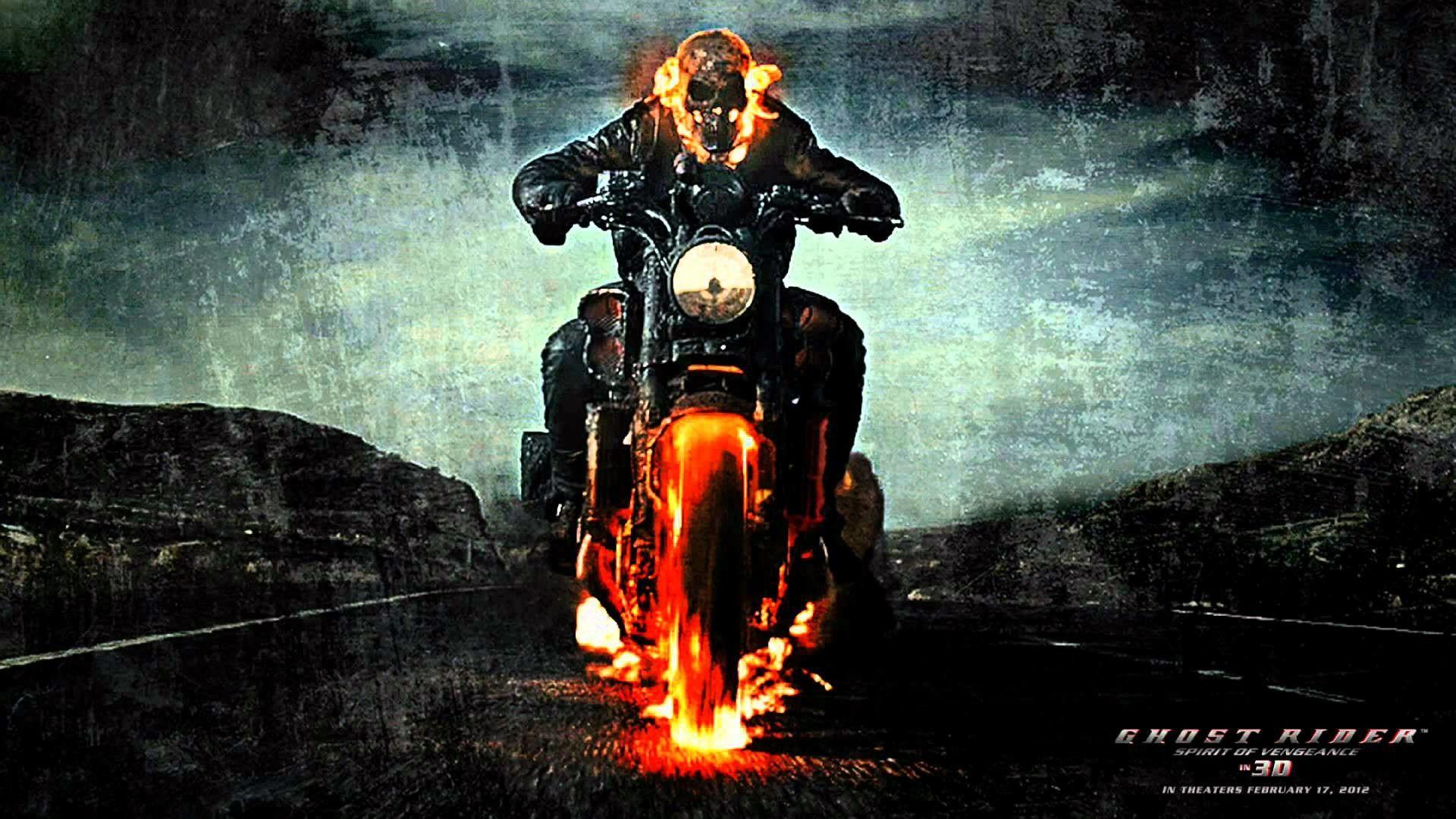 Ghost Rider 2 Wallpaper