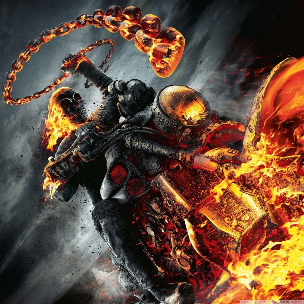 Ghost Rider Spirit of Vengeance ❤ 4K HD Desktop Wallpaper