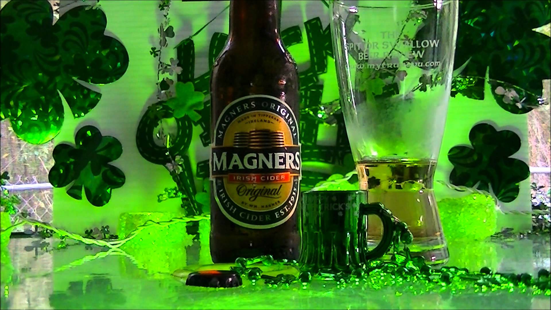 Magners Irish Cider Spit or Swallow Beer Review