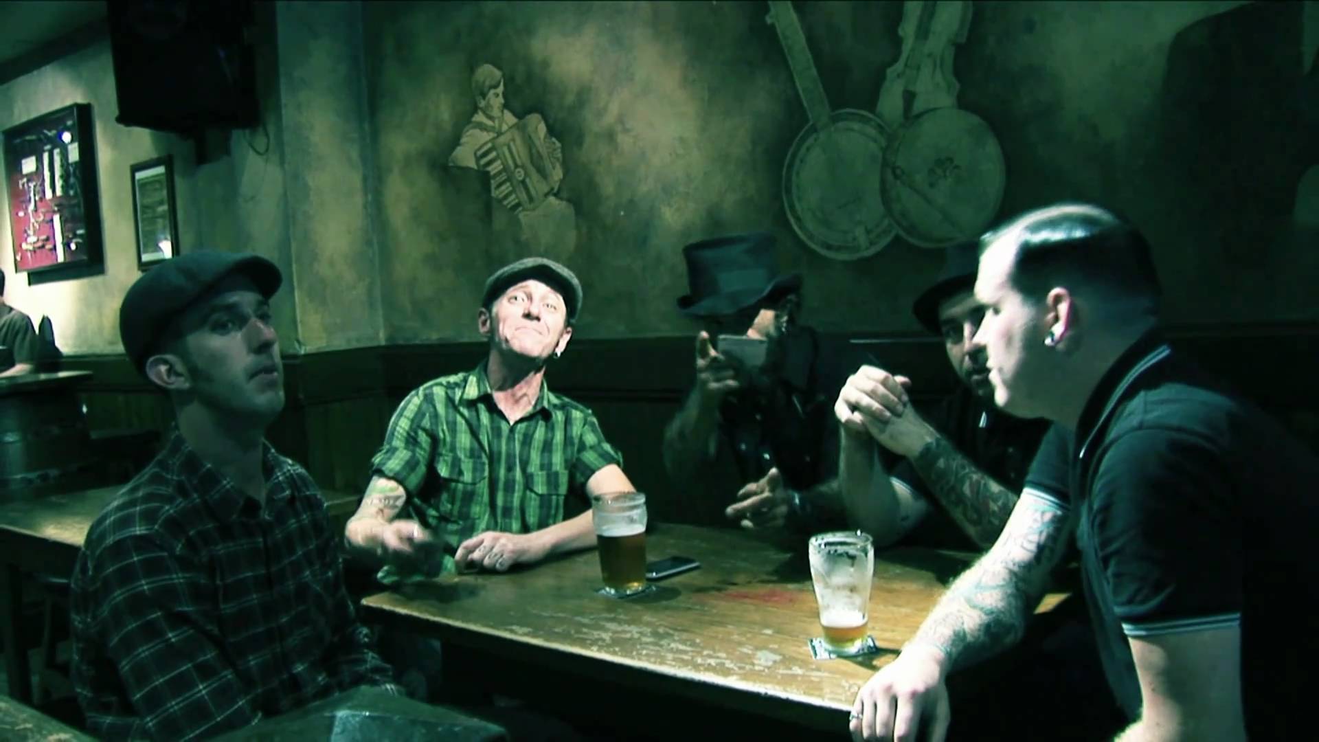 The Rumjacks Irish Pub Song (Official Music Video)