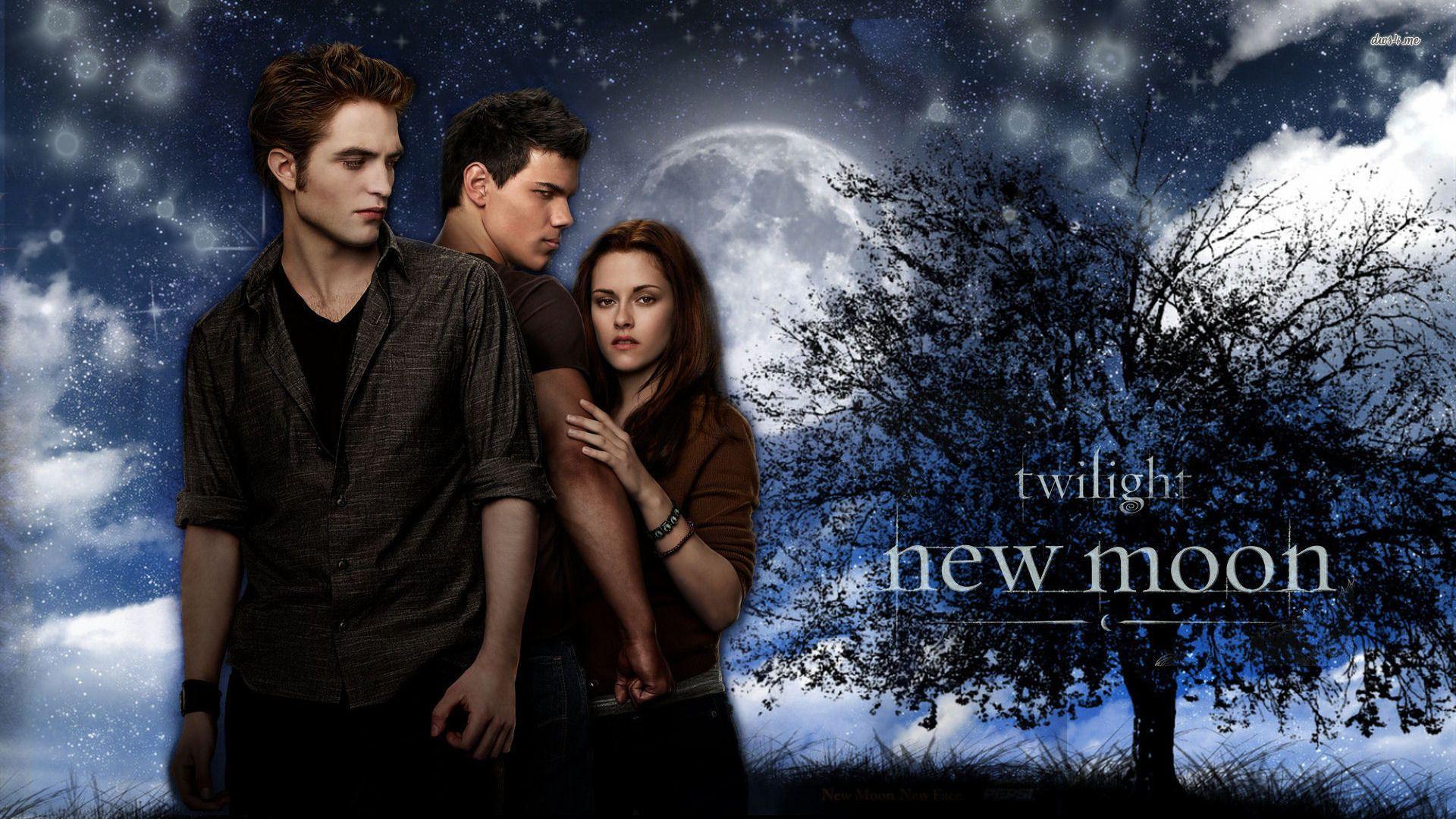 Jacob, Bella and Edward wallpaper wallpaper