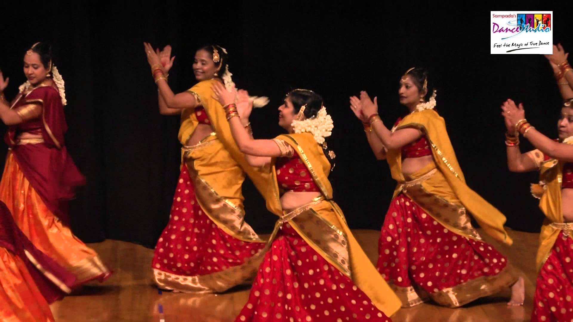 Ladies dance performance on a medley of south Indian song