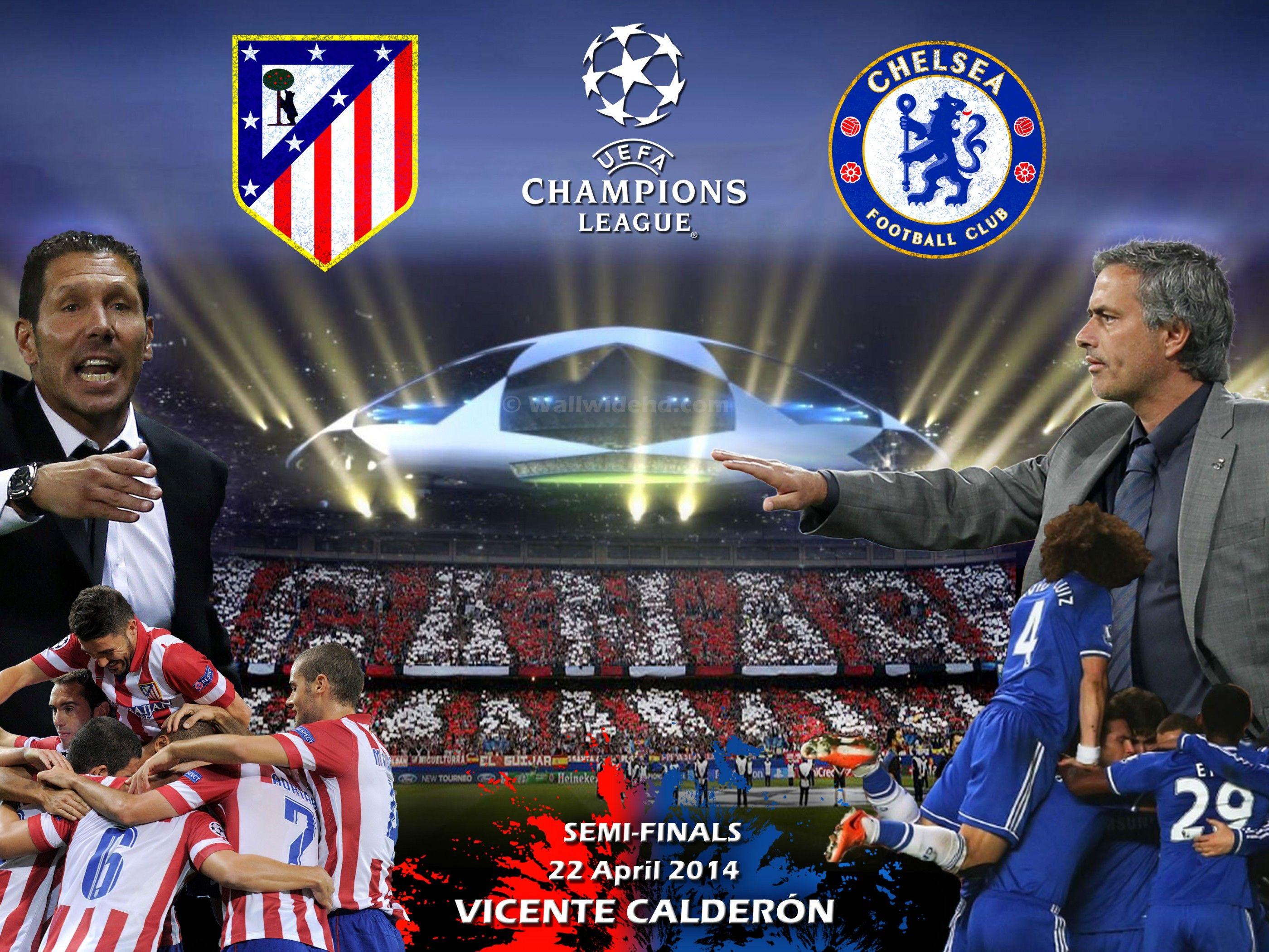 Champions League Preview: Atletico Madrid vs Chelsea