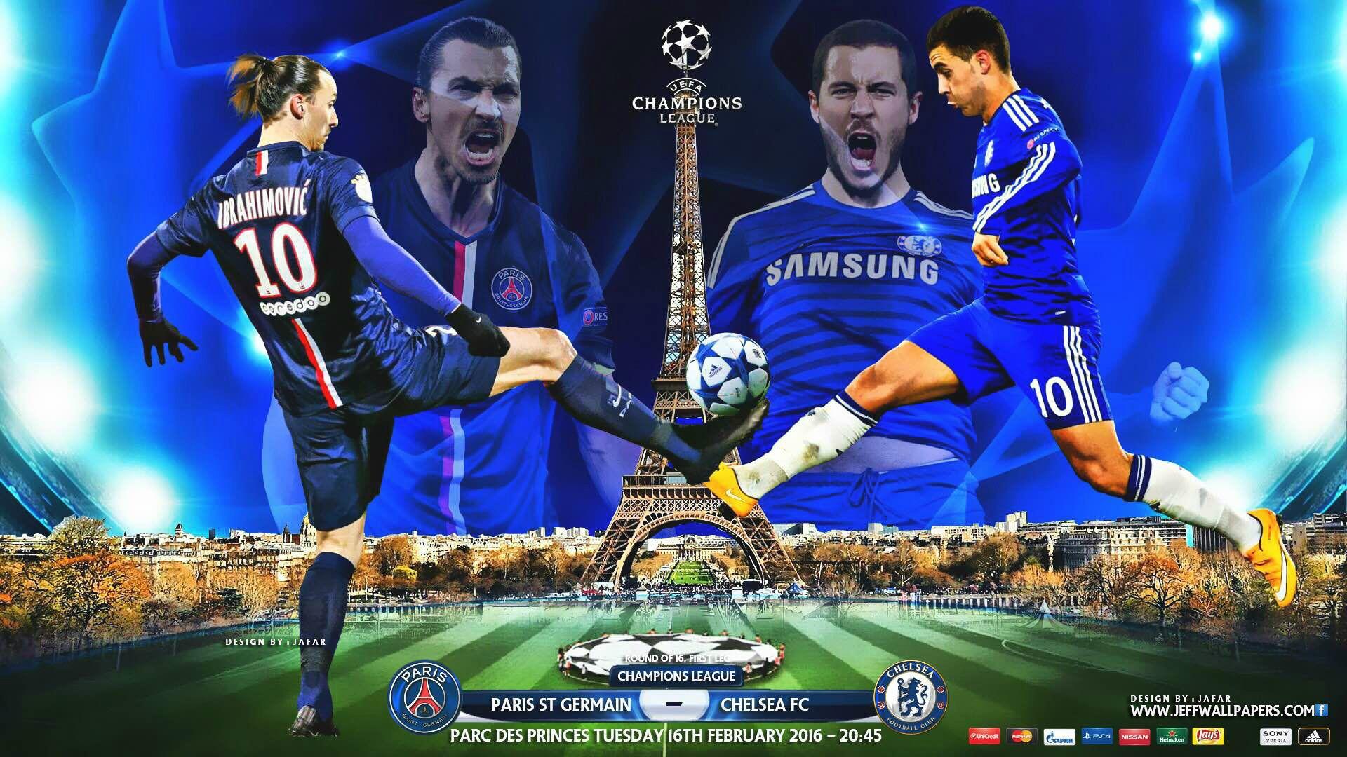 Football, Soccer, Psg, Chelsea Fc, Uefa, Champions