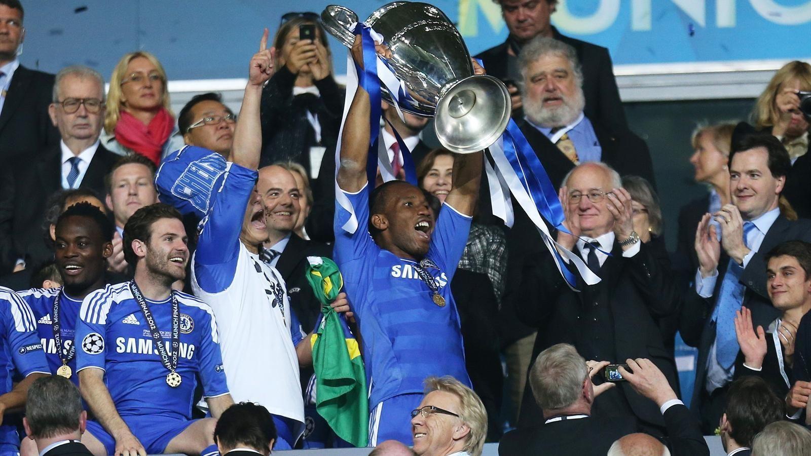 Chelsea Win On Penalties League 2011 2012