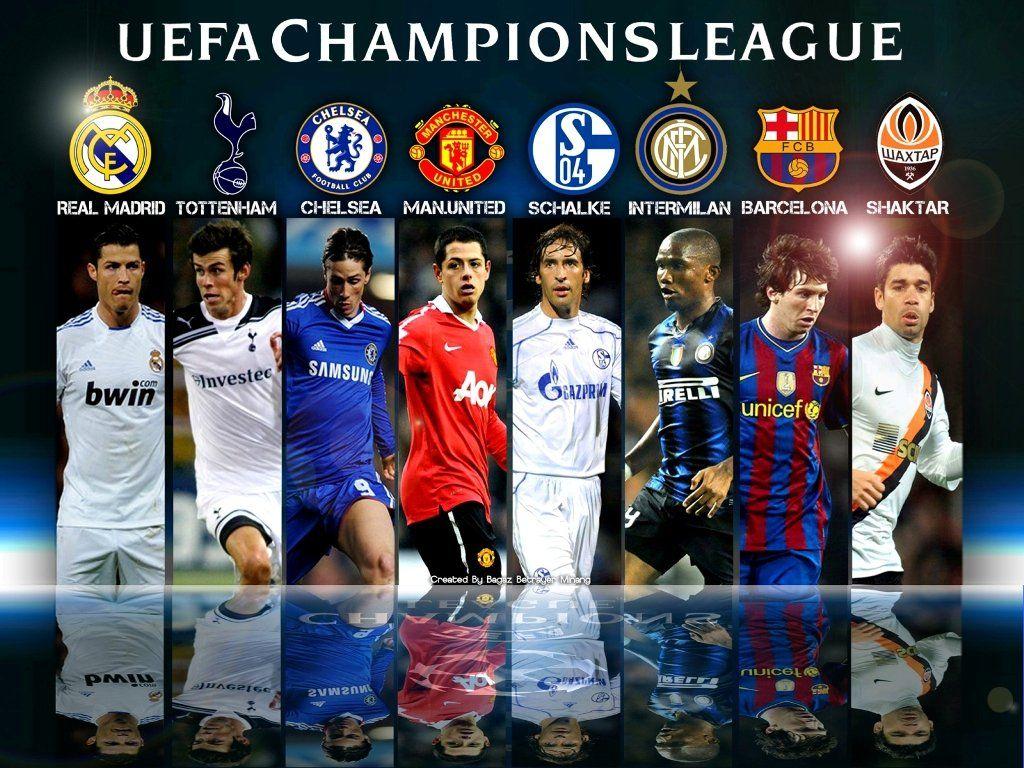 Uefa Champions League Teams Logo HD Wallpaper, Background Image