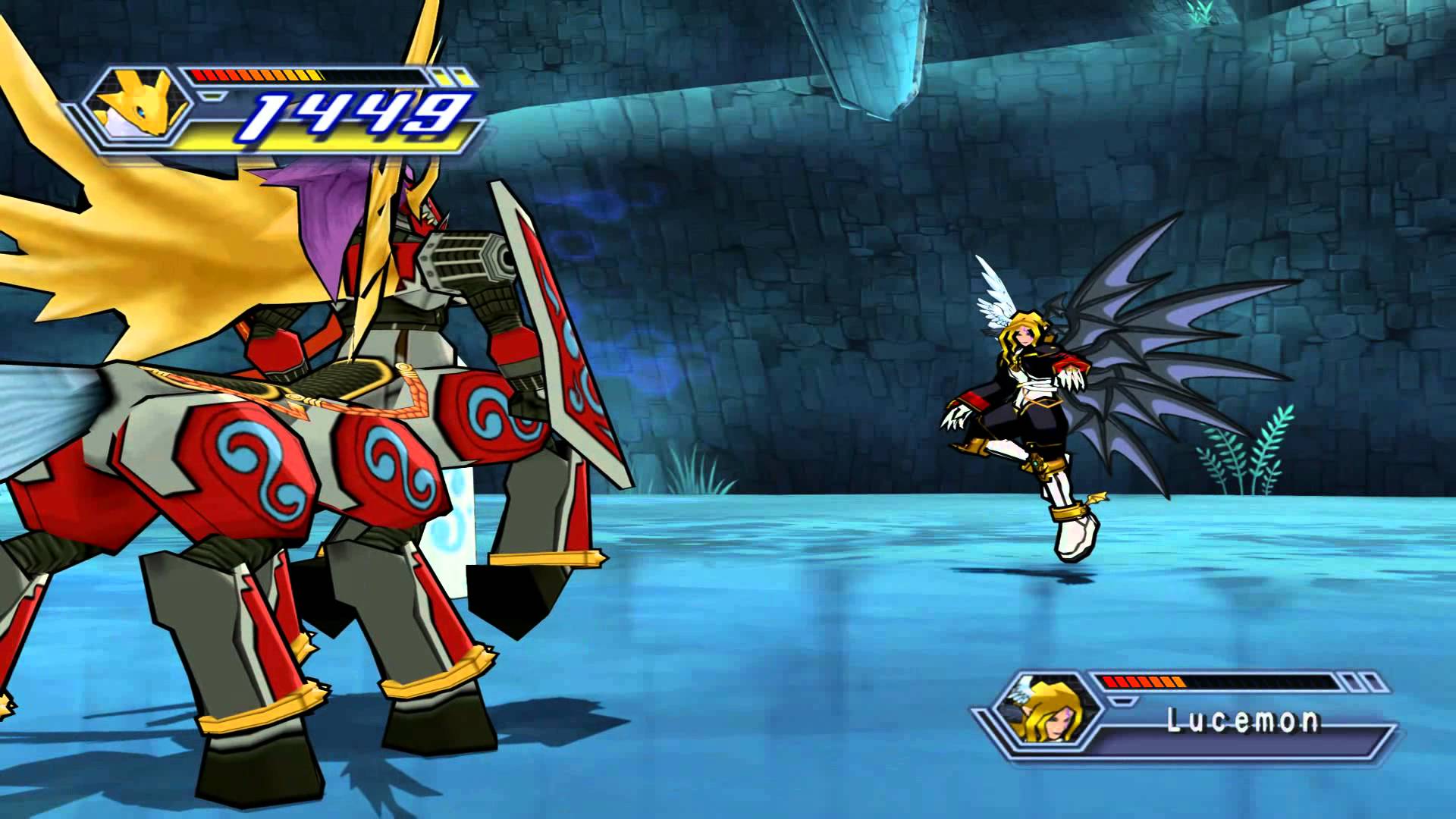 Digimon world data squad lucemon