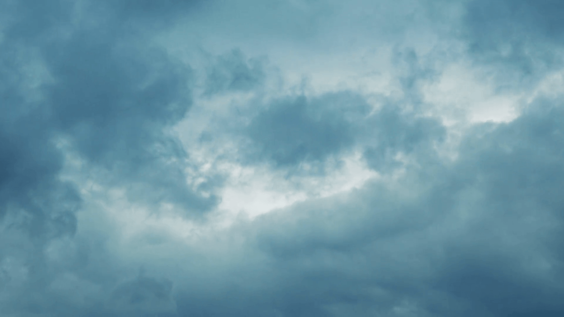Dramatic sky, dark stormy raining clouds time lapse footage, weather