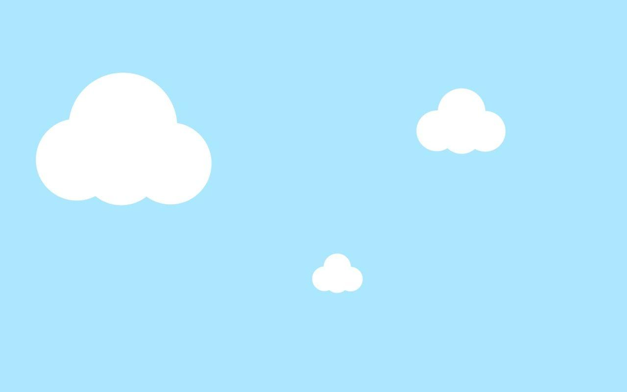 Free Clouds Rain PPT Background Background For PowerPoint