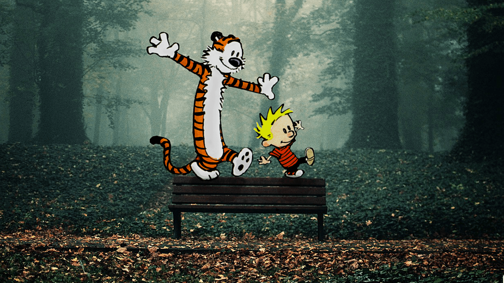 Calvin & Hobbes Wallpaper 10 X 1080