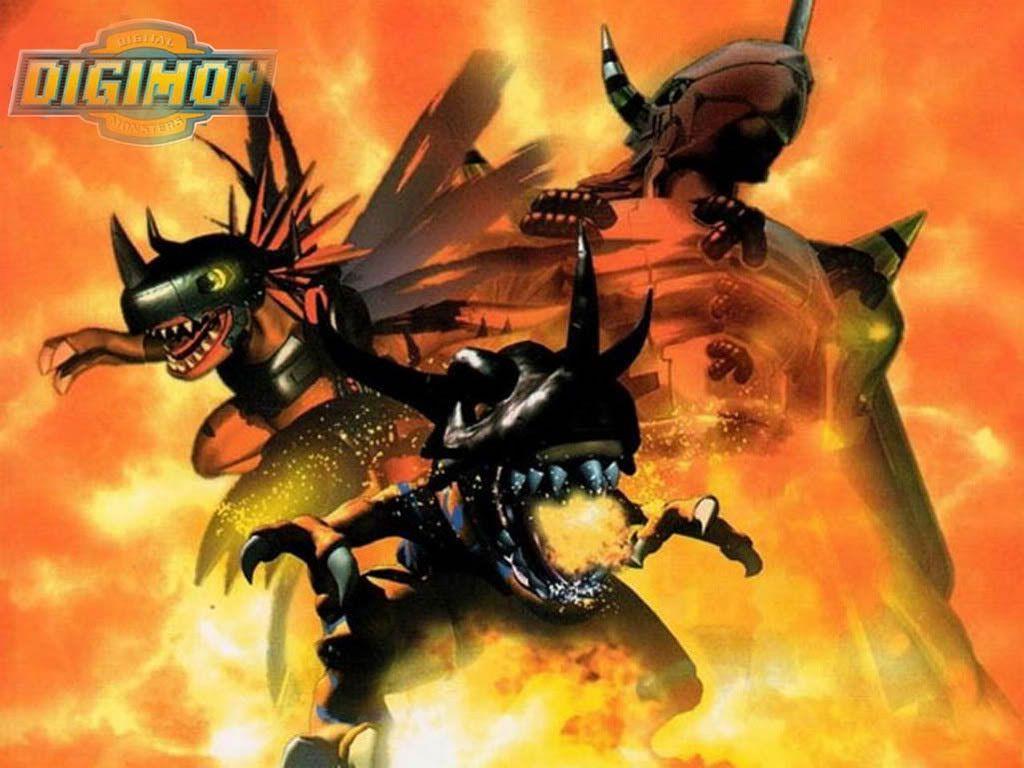 DIGIMON EVOLUÇÃO GREYMON