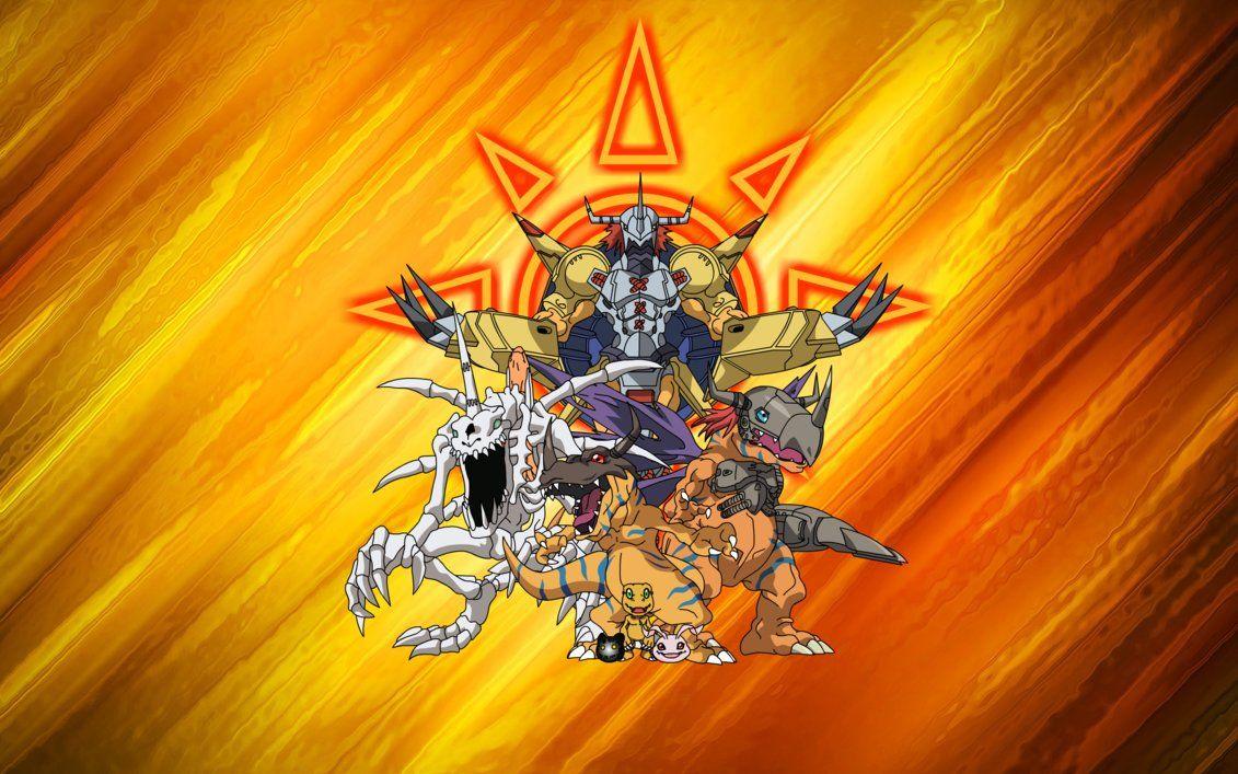 Digimon! Tai, Agumon e suas evoluções por MattPlaysVG em, evolução digimon  papel de parede HD