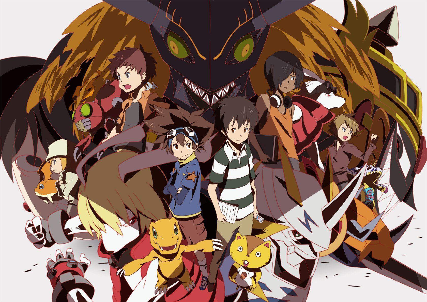 Digimon HD Wallpaper and Background Image