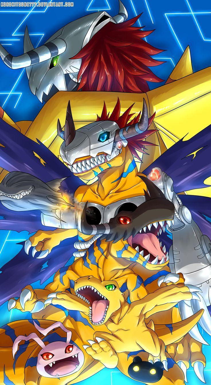 best Digimon adventure image. Digimon adventure