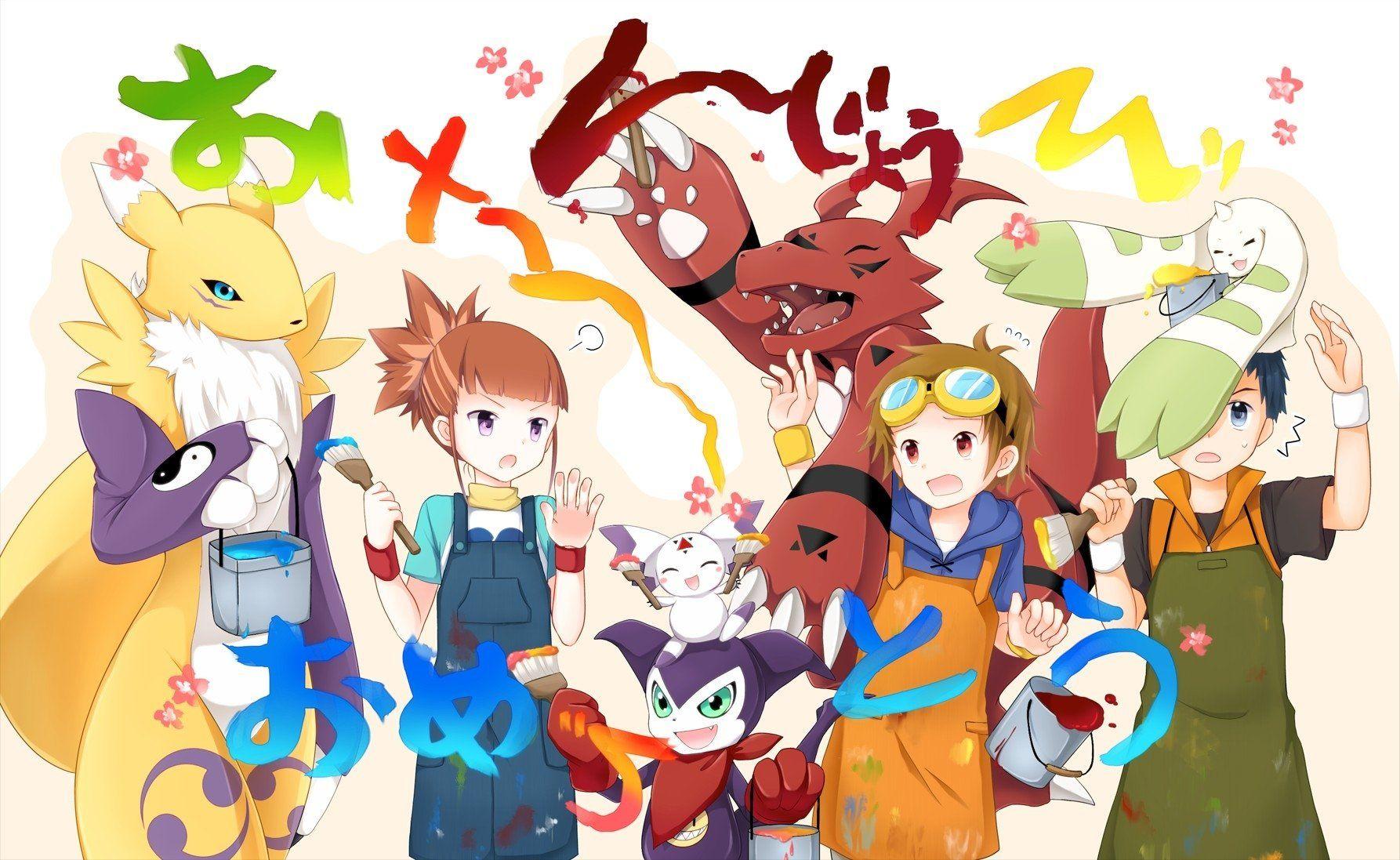 Digimon HD Wallpaper and Background Image