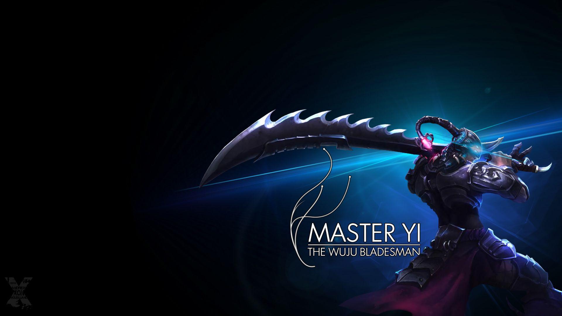 Master Yi Wallpaper. HD Wallpaper & Artworks for League