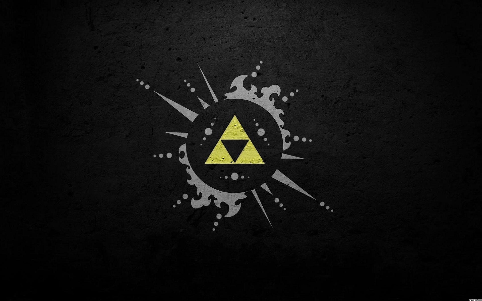 HD Triforce Wallpaper