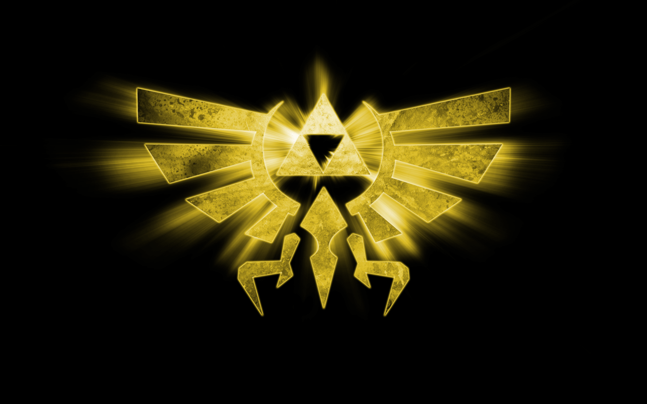 Zelda Triforce Wallpaper