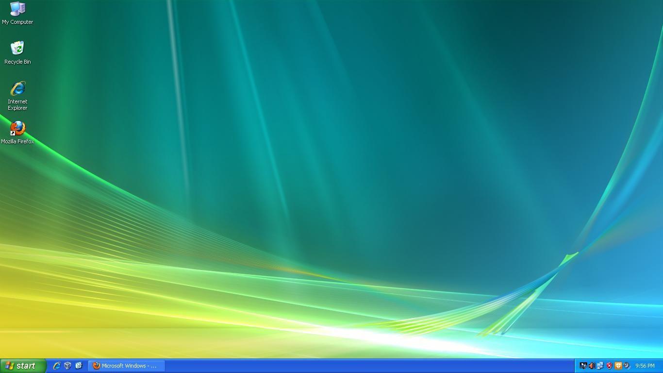 Windows xp image Screenshot for Windows XP Professional HD
