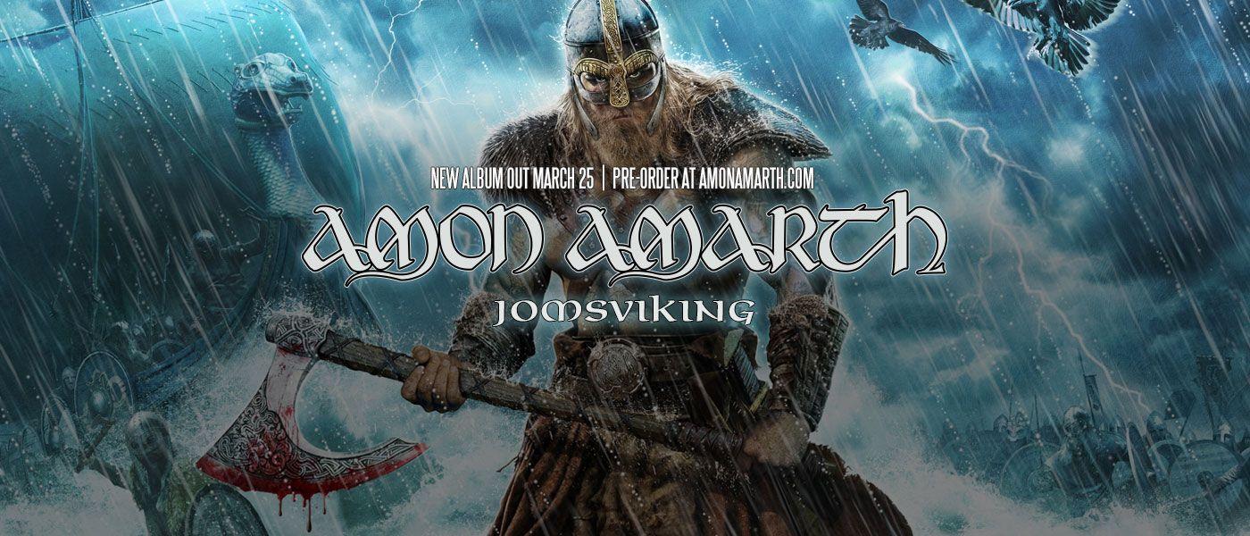 Amon Amarth Wallpaper 13 X 600