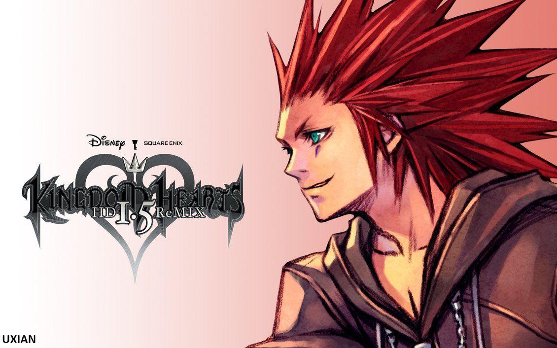 Kingdom Hearts 2 Axel Wallpapers HD - Wallpaper Cave