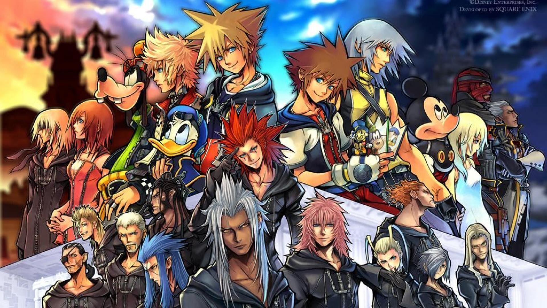Kingdom Hearts 2 Wallpaper