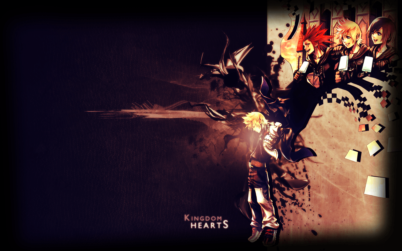 Kingdom hearts 3583 days [remixed1] wallpaper