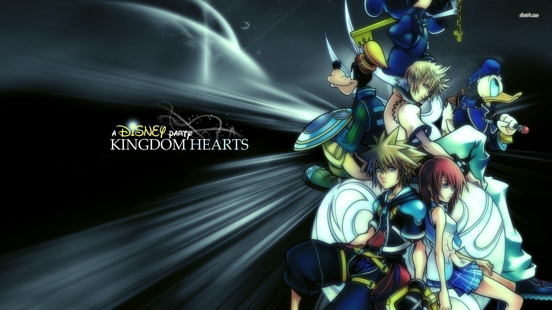 Kingdom Hearts wallpaper wallpaper