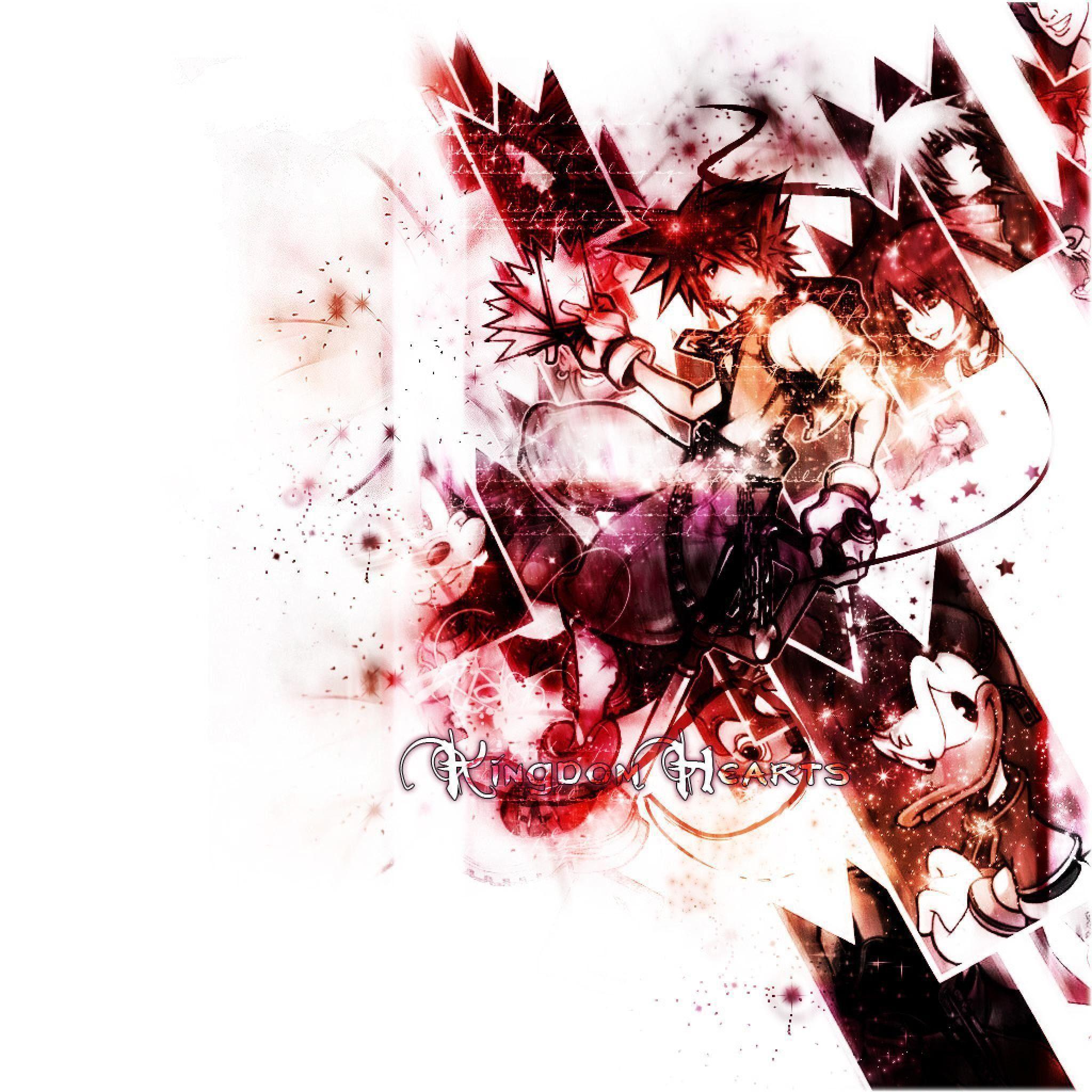 Axel Kingdom Hearts Wallpaper