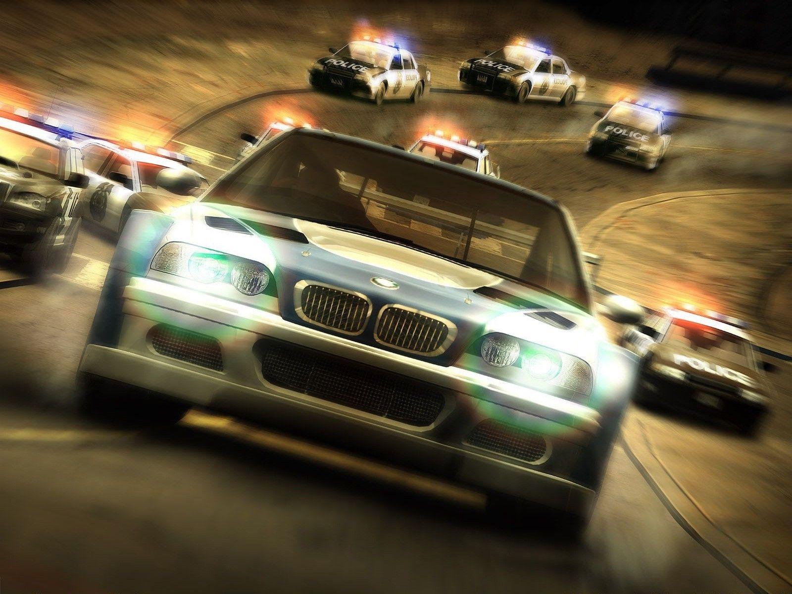 Nfs Most Wanted Bmw Wallpapers Wallpaper Cave