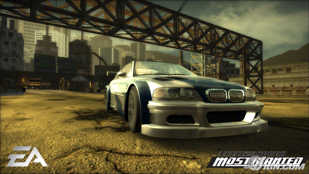 NFS Most Wanted Wallpaper