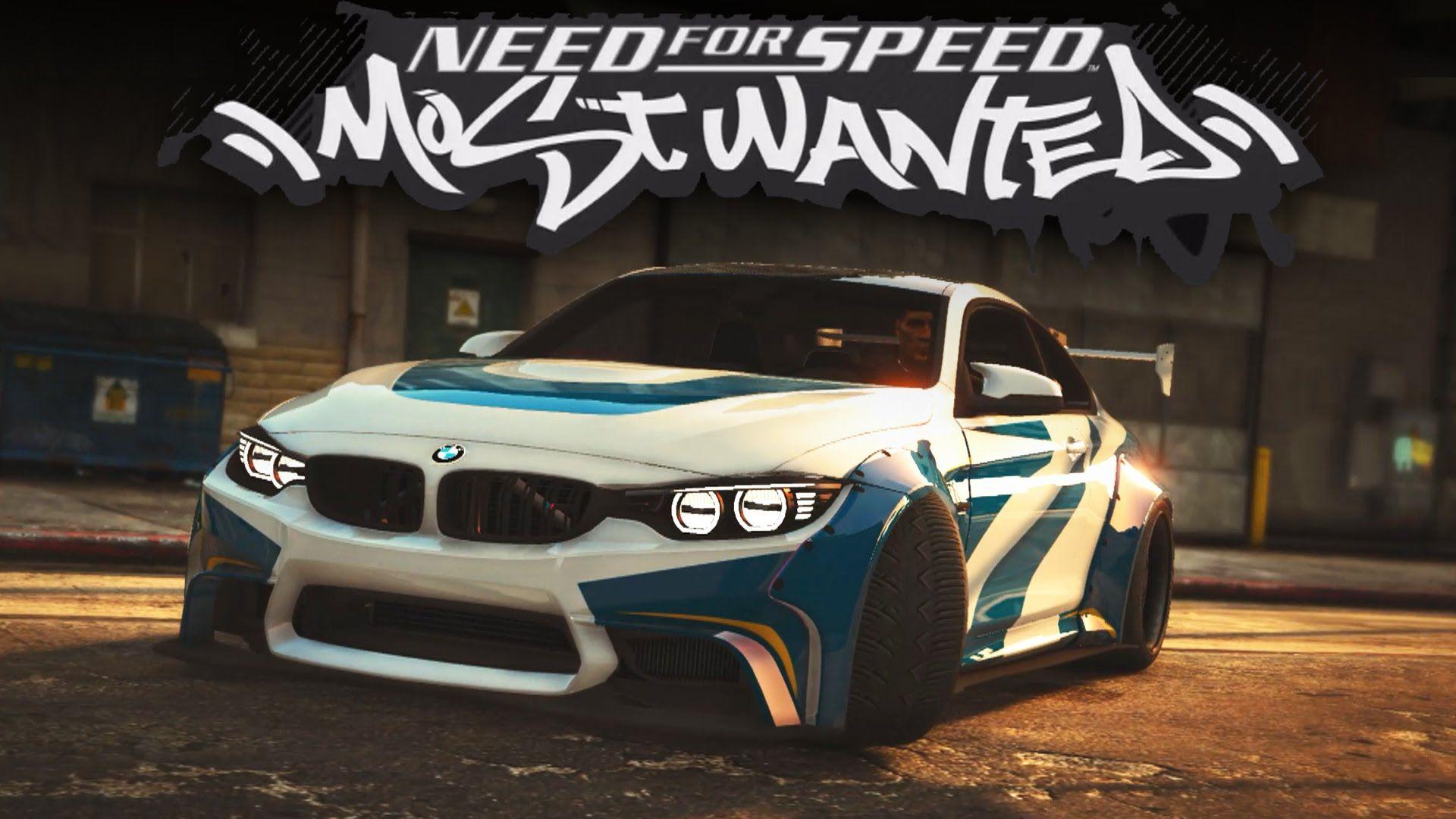 BMW M4 NFS Most Wanted Mod Showcase GTA 5