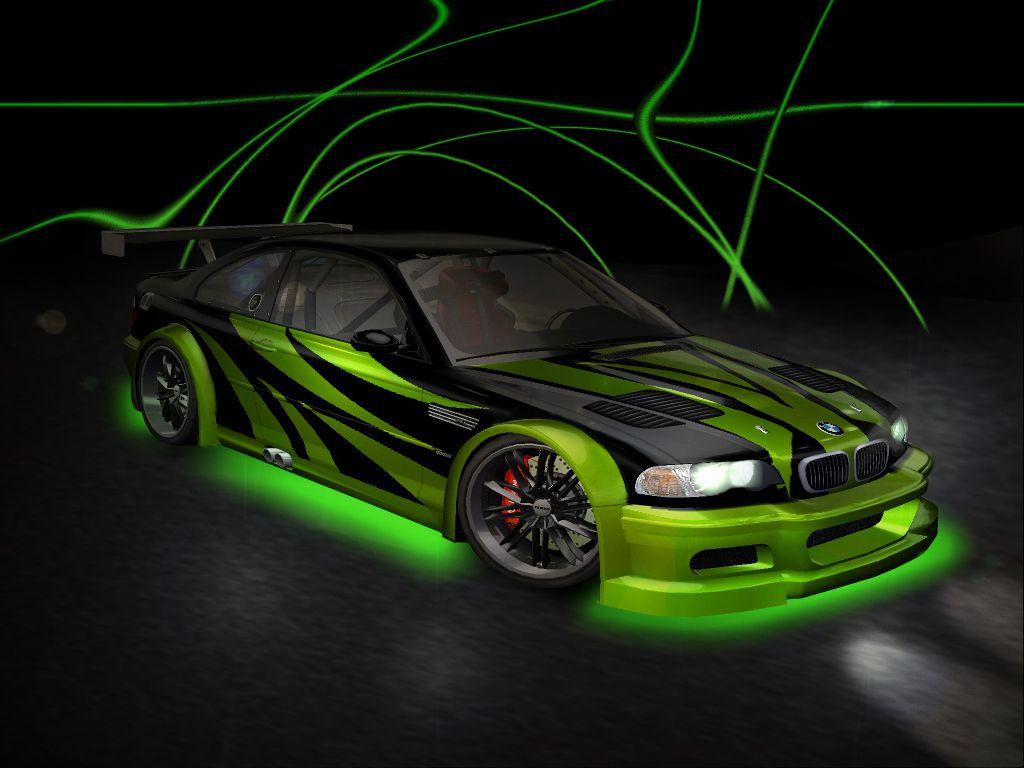 NFS Most Wanted Cars Wallpaper