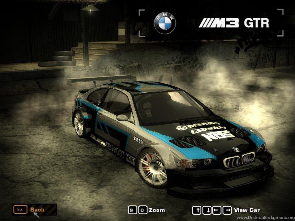 Wallpaper Need For Speed Most Wanted Bmw Nfscars Undercover