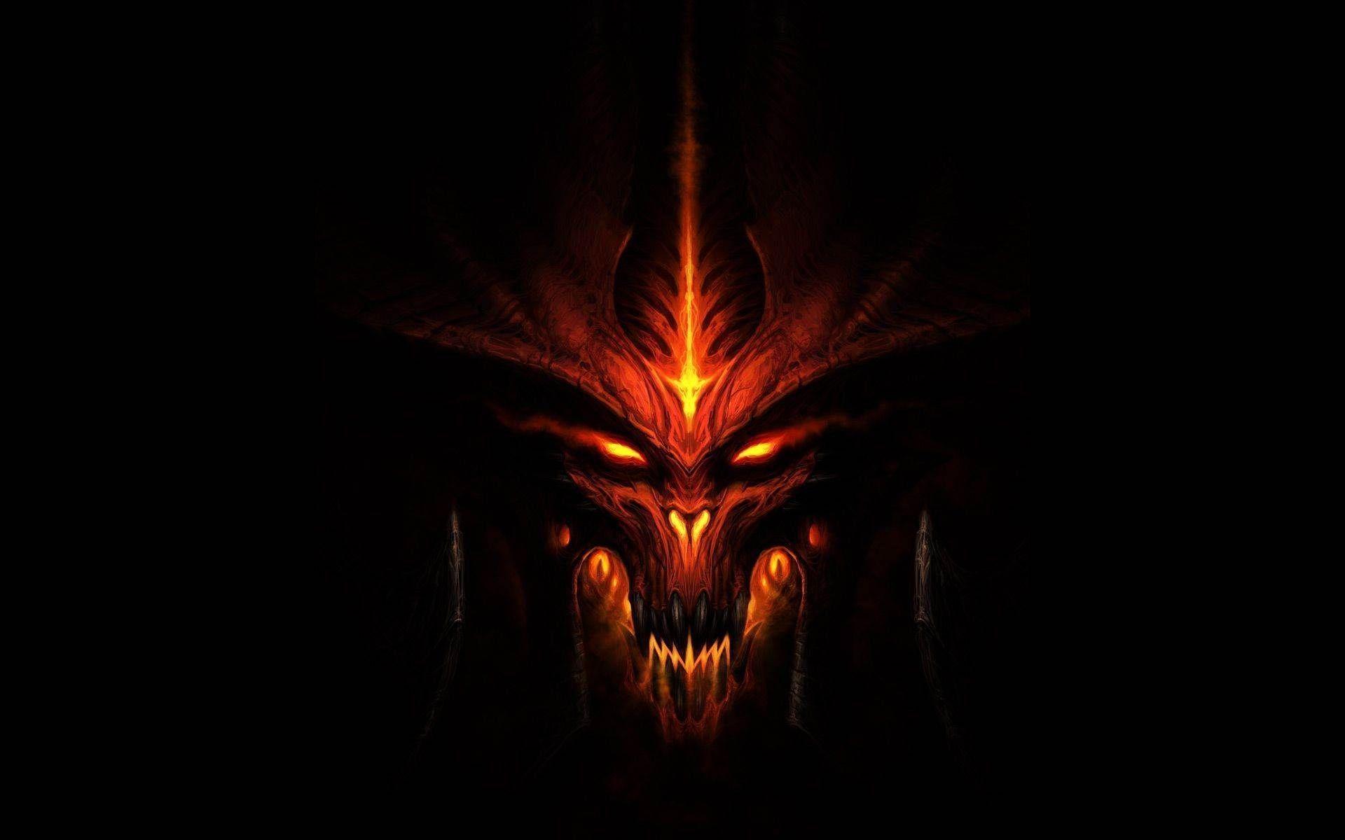 Devil Holding Pentagram Symbol wallpaper from Evil wallpaper 1920